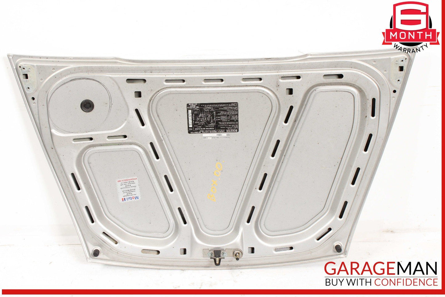 97-04 Porsche Boxster 986 Rear Trunk Lid Cover Panel OEM