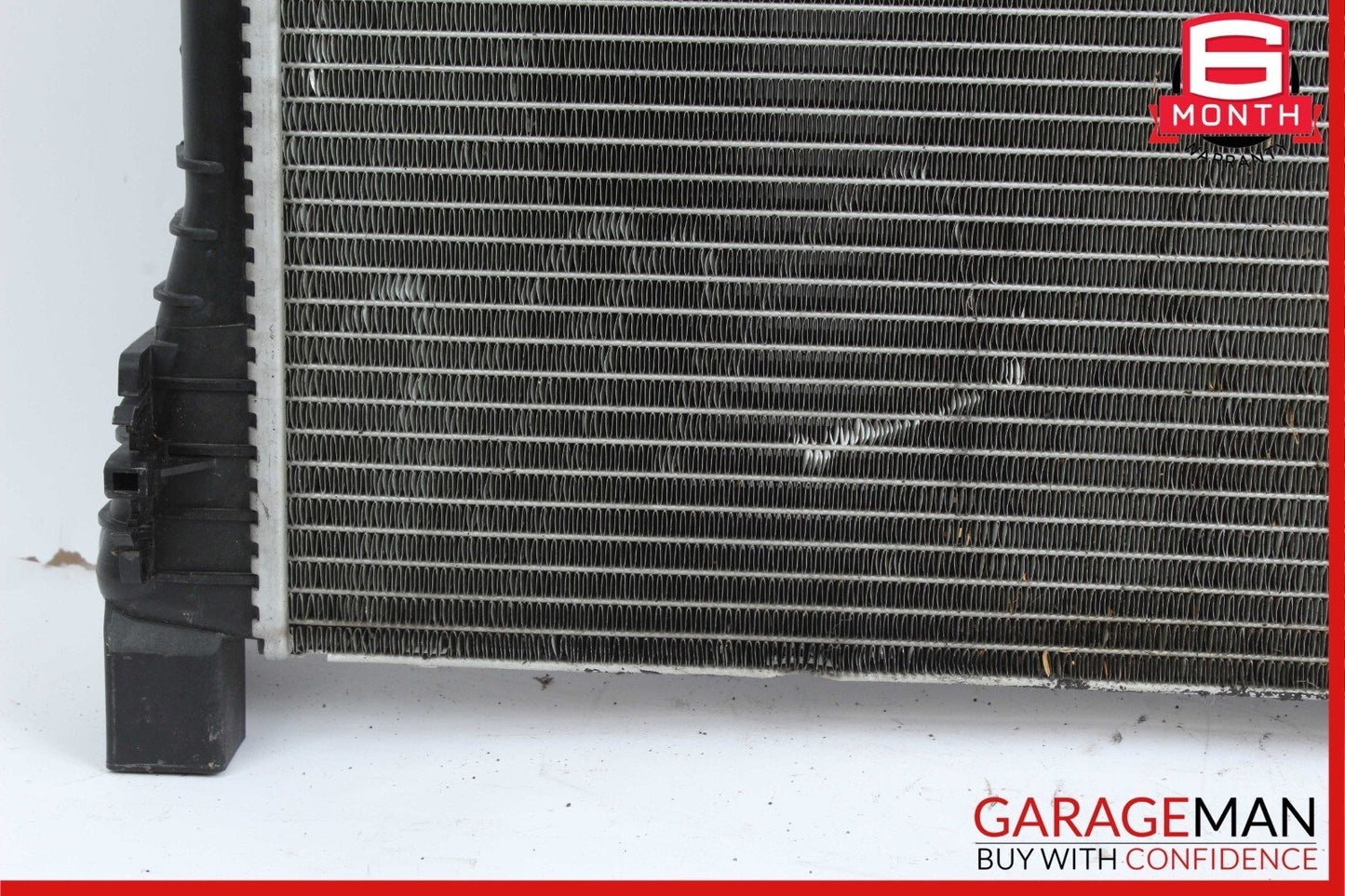 05-11 Mercedes R171 SLK280 C350 AC A/C Cooling Radiator Condenser Assembly OEM