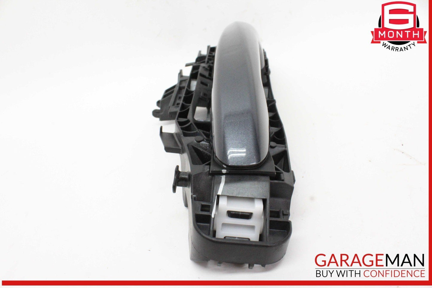 15-20 Mercedes W205 C300 Right Passenger Side Exterior Door Handle Gray OEM
