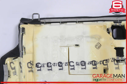11-13 Porsche Cayenne 958 S Lower Seat Cushion Rear Left Driver Side OEM