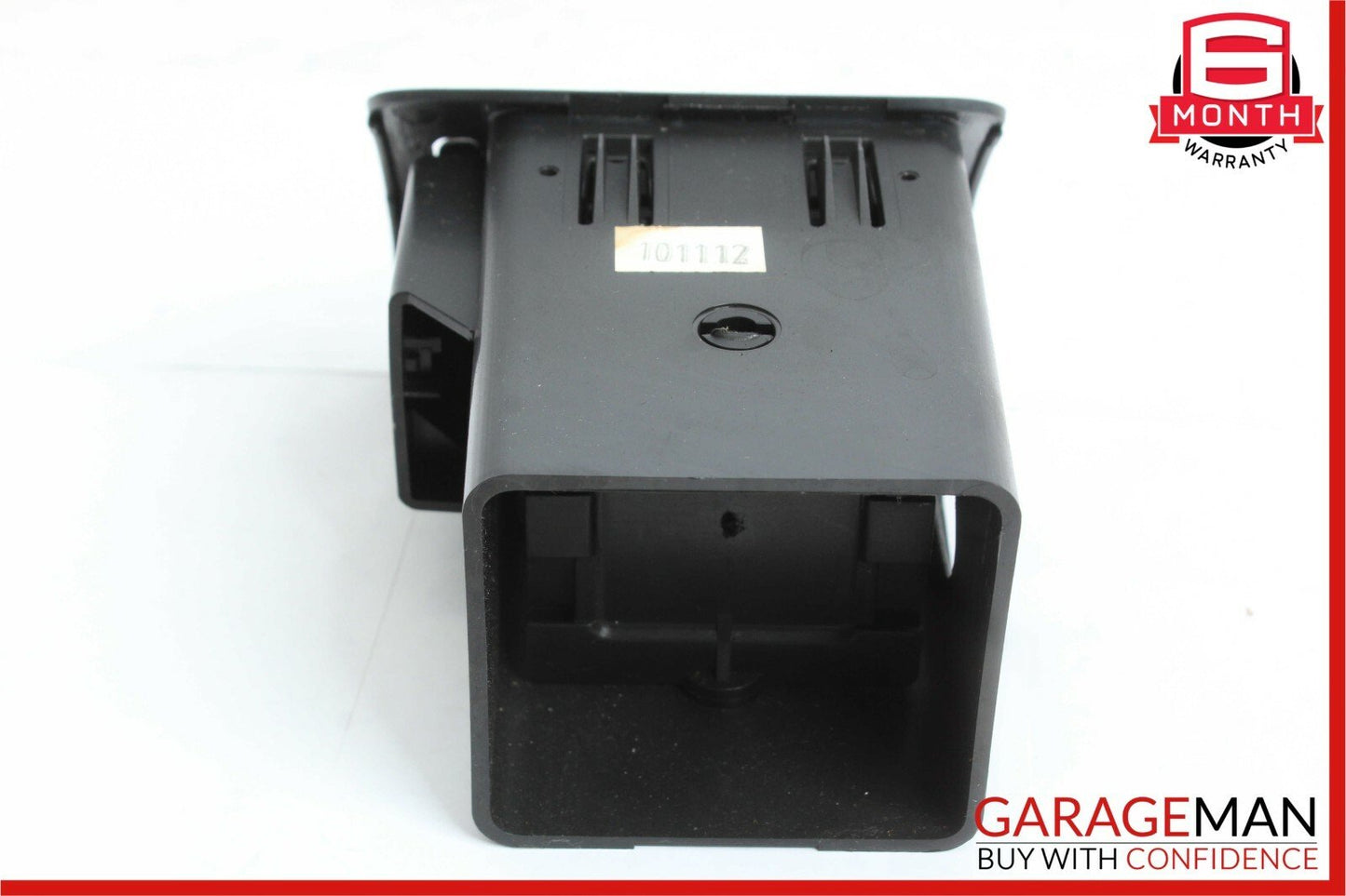 98-05 Mercedes W163 ML320 ML500 Front Left Dash A/C AC Air Vent Trim Panel Black