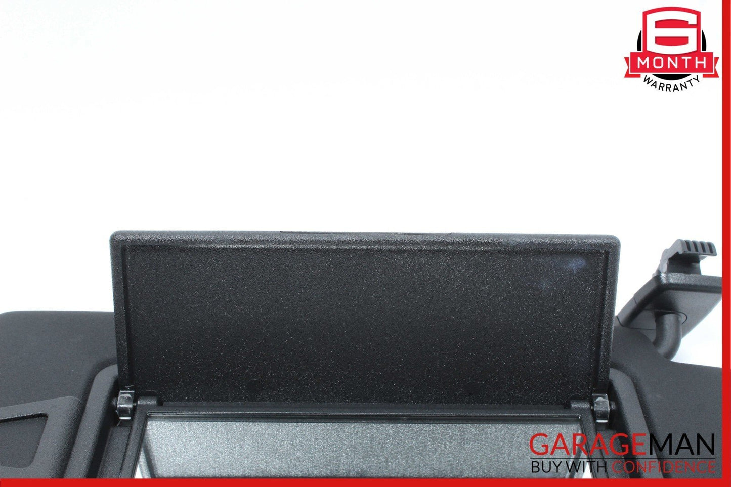 08-14 Mercedes W204 C250 C300 Front Right Passenger Sunvisor Sun Visor Black
