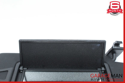 08-14 Mercedes W204 C250 C300 Front Right Passenger Sunvisor Sun Visor Black