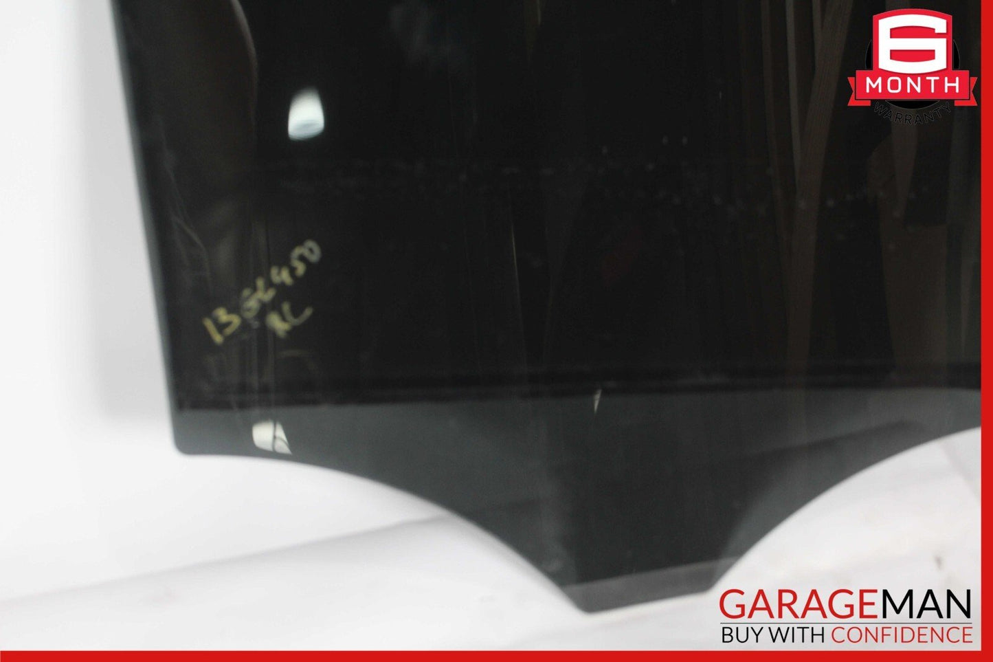 13-19 Mercedes X166 GL450 GLS550 Rear Left Side Door Window Glass Tinted OEM