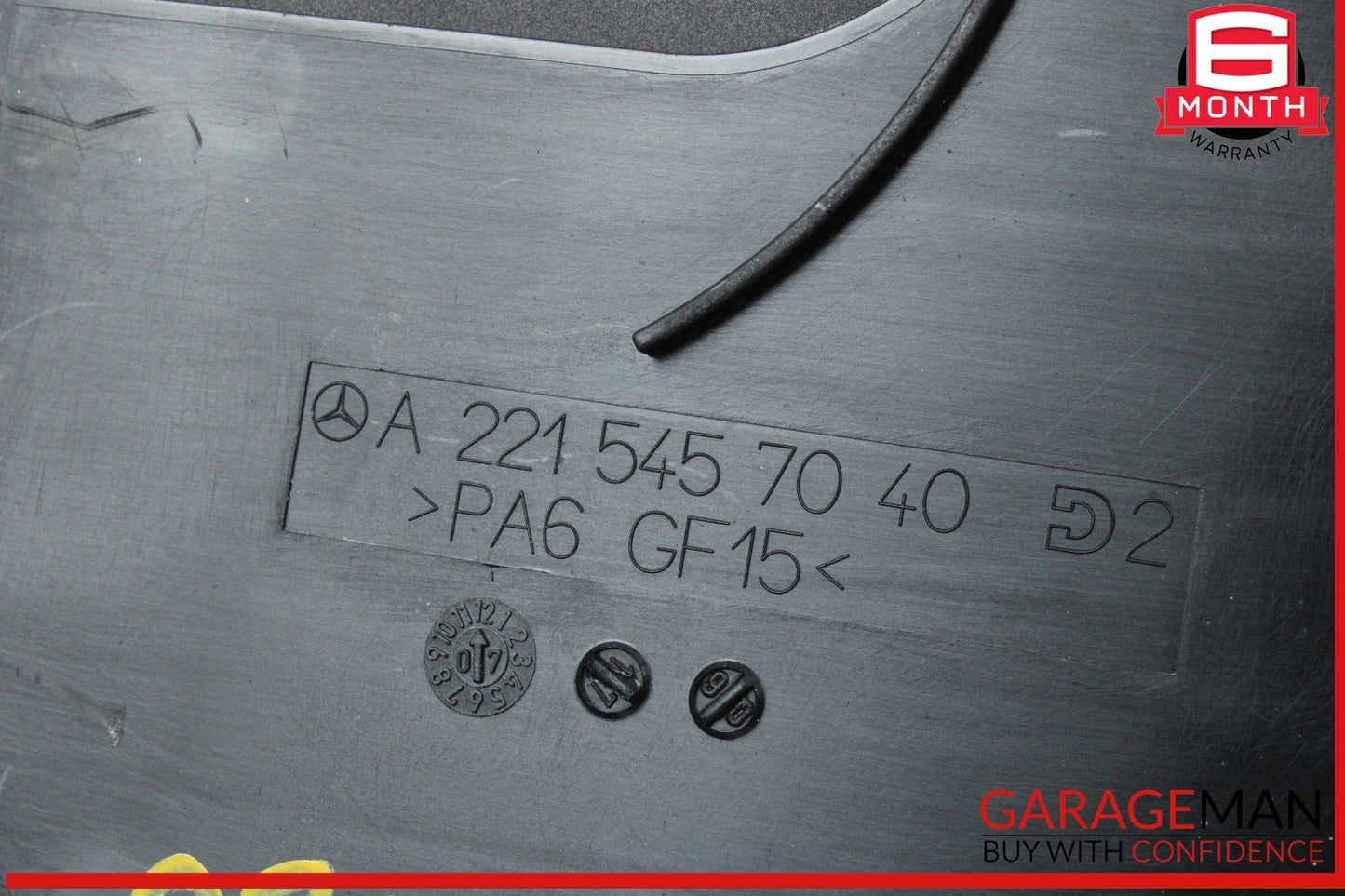 07-13 Mercedes W221 S550 S63 AMG Front Right Door Control Module 2218704293 OEM