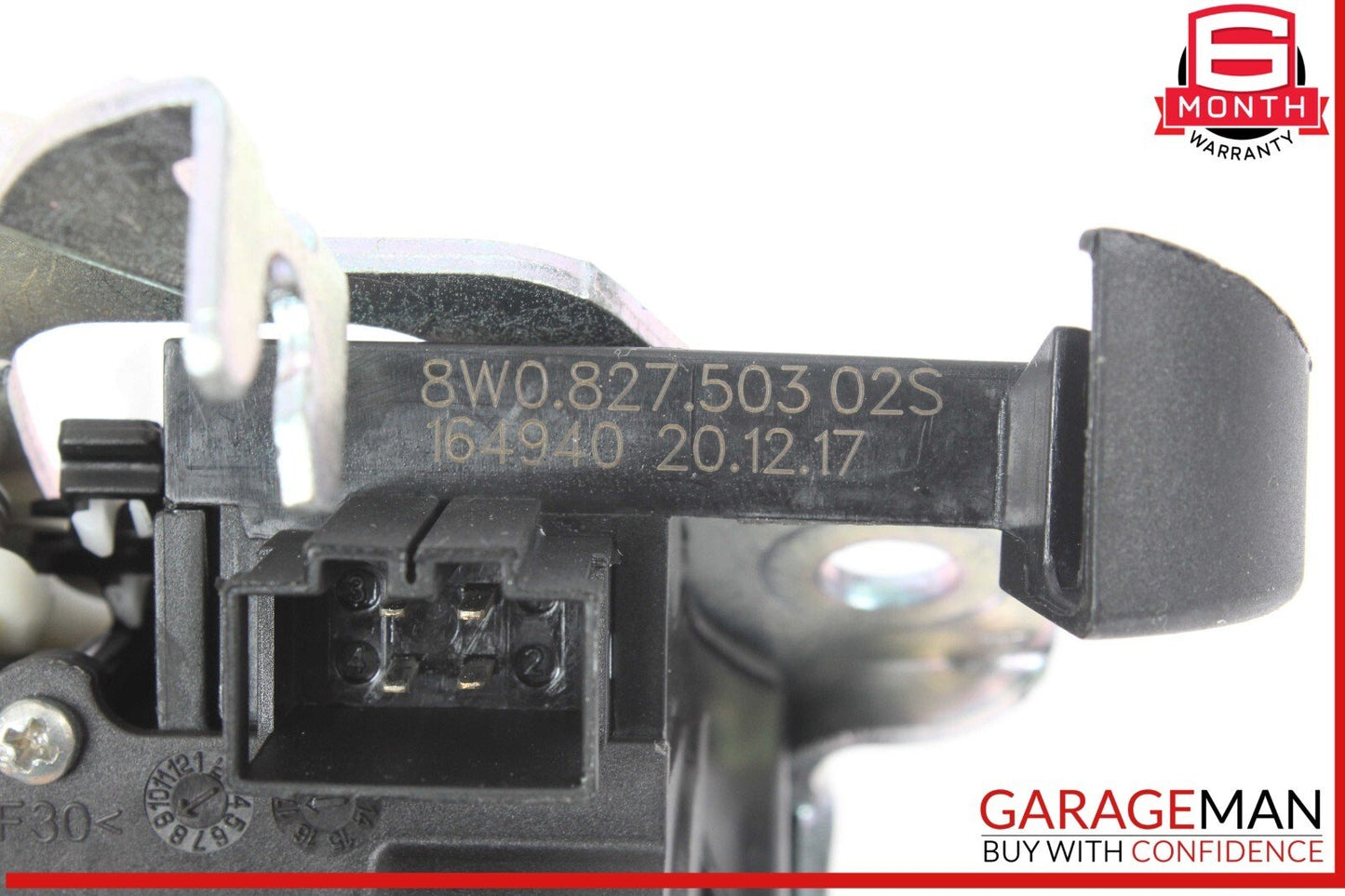 17-24 Audi RS5 S5 A4 Rear Trunk Lock Latch Actuator 8W0827503 OEM