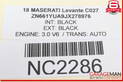 17-20 Maserati Levante Rear Left or Rear Right Side Lower Control Arm OEM