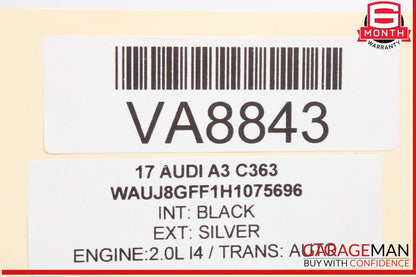 15-20 Audi A3 S3 Rear Right Passenger Side Trailing Control Arm 1K0501476 OEM