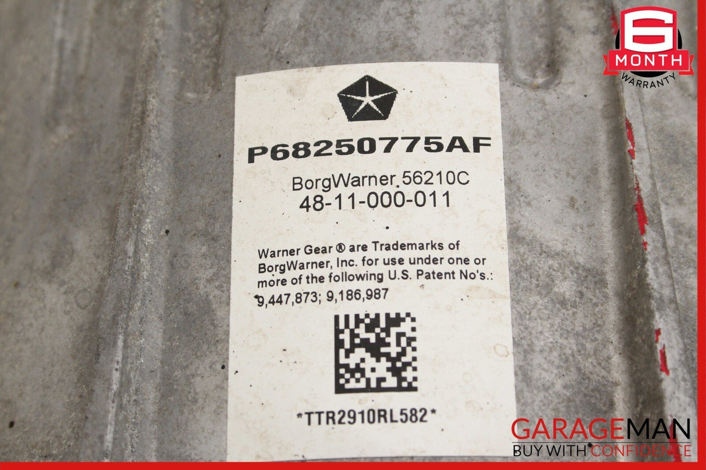 19-21 Dodge RAM 1500 5.7L Auto Tranny Transmission Transfer Case P68250775AF 30k