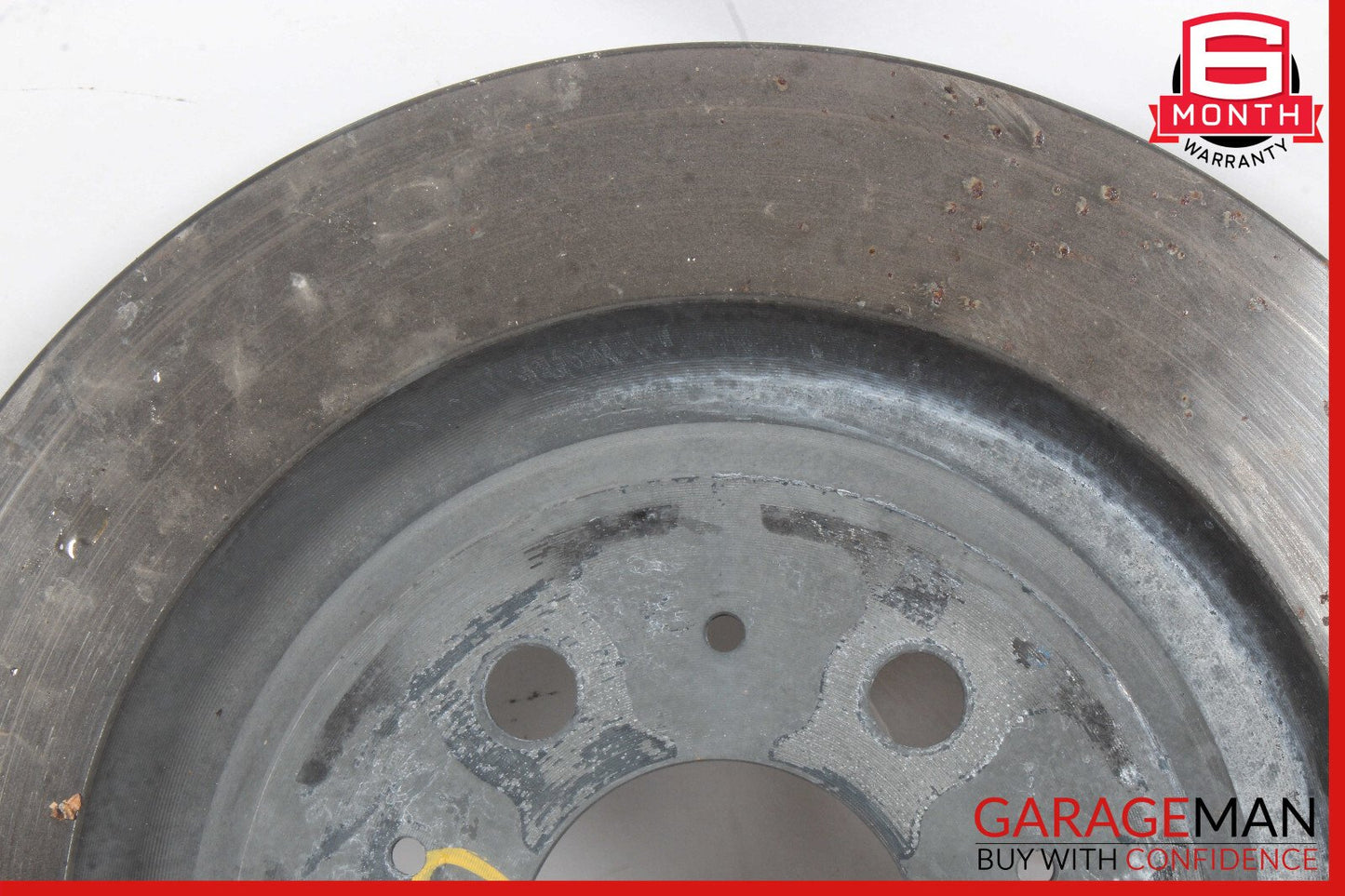 17-23 Tesla Model 3 Rear Left & Right Brake Rotors Disc Set of 2 OEM