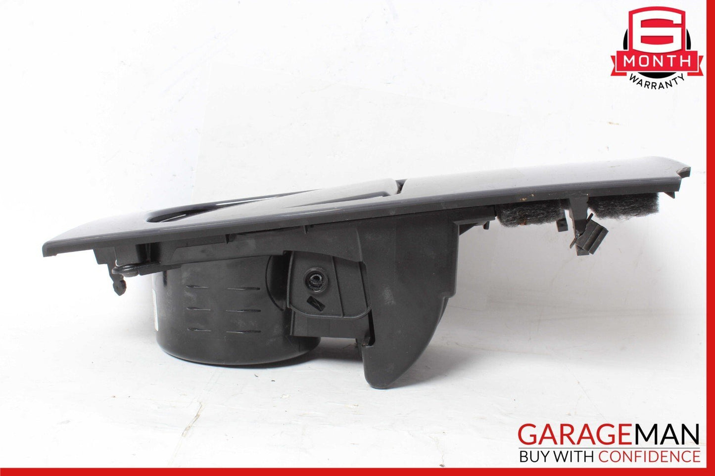 10-16 Porsche Panamera 970 Rear Center Console Cupholder Compartment Assy Wood