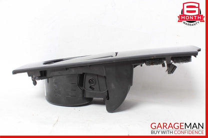 10-16 Porsche Panamera 970 Rear Center Console Cupholder Compartment Assy Wood