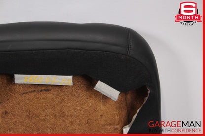 07-09 Mercedes W221 S550 Front Right Passenger Upper Seat Cushion Cover Black