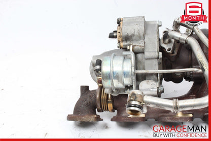 07-14 Mercedes CL600 S600 5.5L V12 Left Side Turbocharger Turbo Manifold Assy