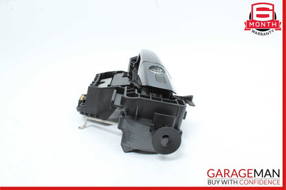 12-14 Mercedes W204 C250 C300 C350 C63 AMG Front Left Exterior Door Handle Gray