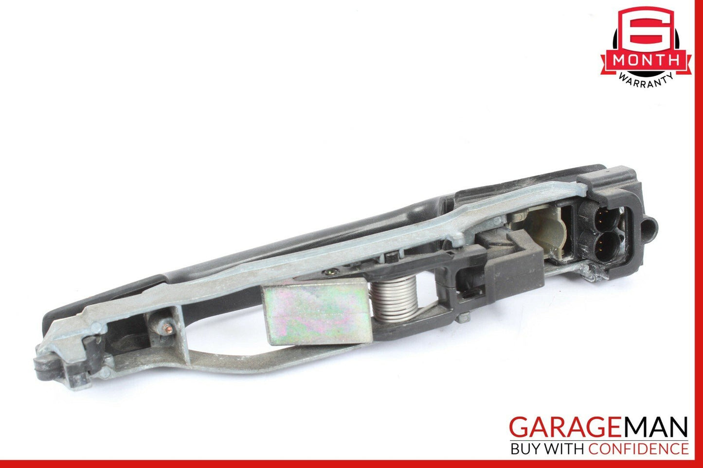94-02 Mercedes R129 SL500 Front Right Side Exterior Door Handle Black OEM