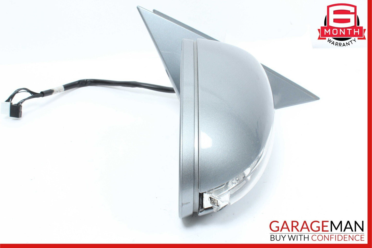 07-09 Mercedes W221 S550 Front Right Side Mirror Door Rear View Grey OEM