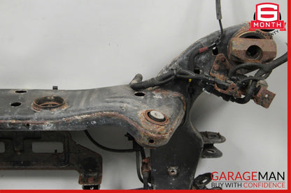 14-17 Maserati Ghibli Rear Suspension Sub Frame Crossmember Cross Member Assy