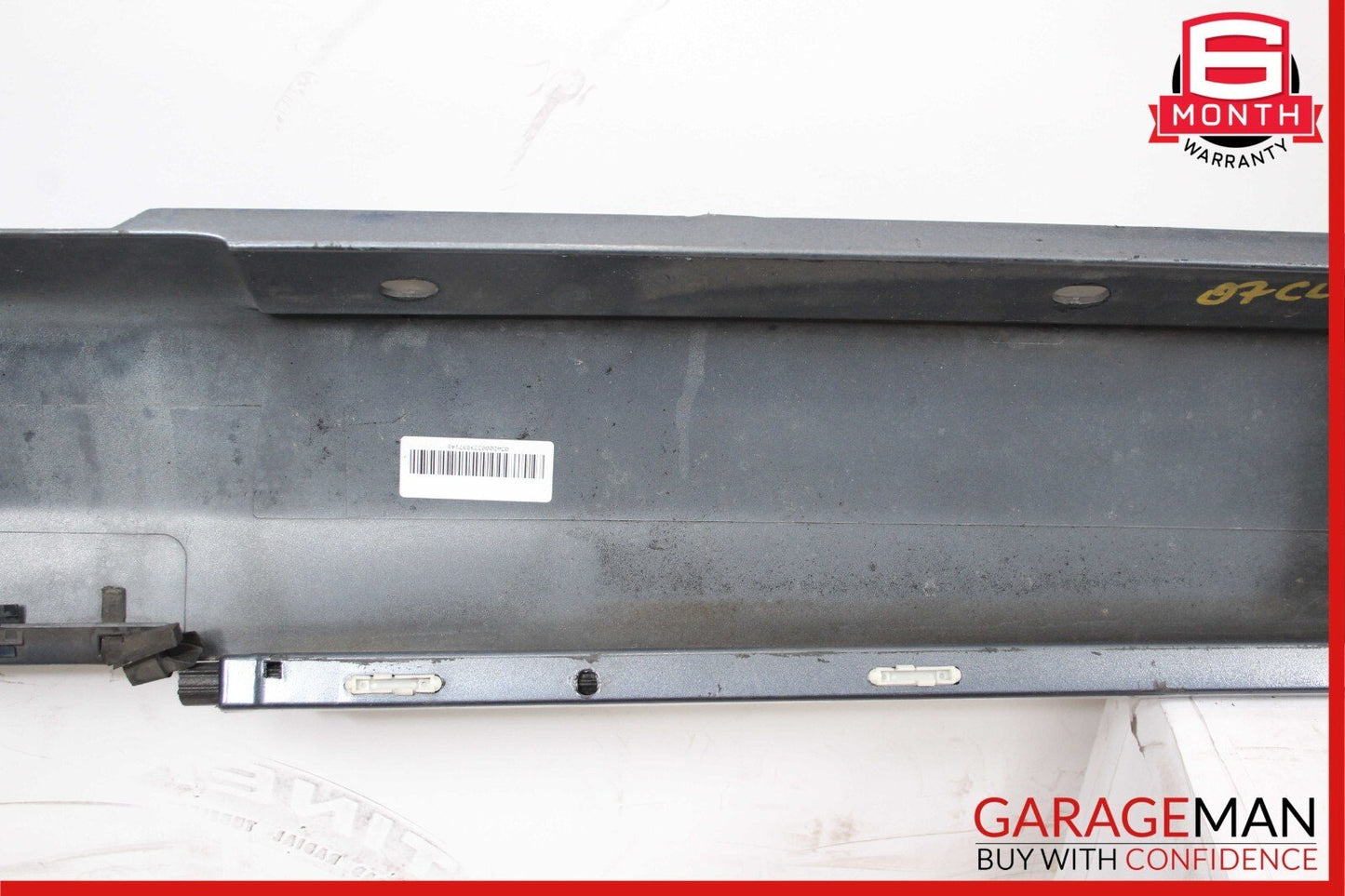 06-09 Mercedes W209 CLK350 CLK550 Base Right Rocker Molding Side Skirt Blue