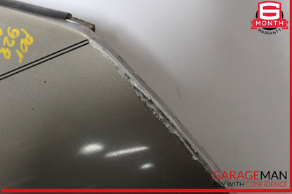 84-91 Porsche 928 S Front Right Side Exterior Door Shell Panel Gray OEM