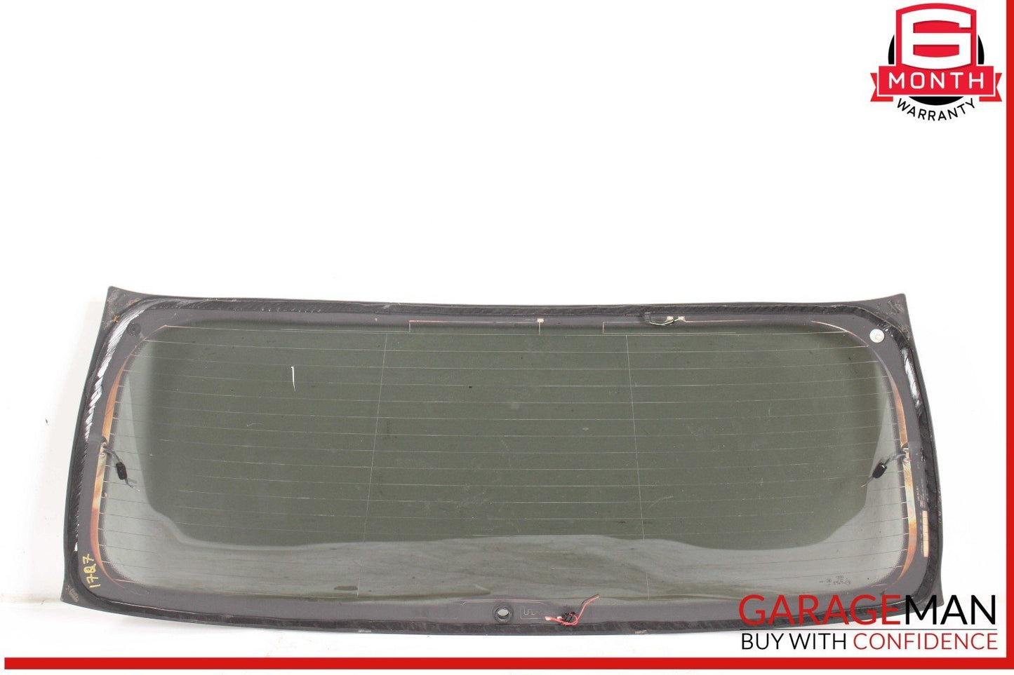 17-25 Audi Q7 Rear Tailgate Liftgate Trunk Lid Back Window Glass OEM