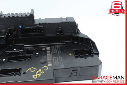 12-14 Mercedes W204 C250 C300 Rear Fuse Relay Box Module 2049060105 OEM