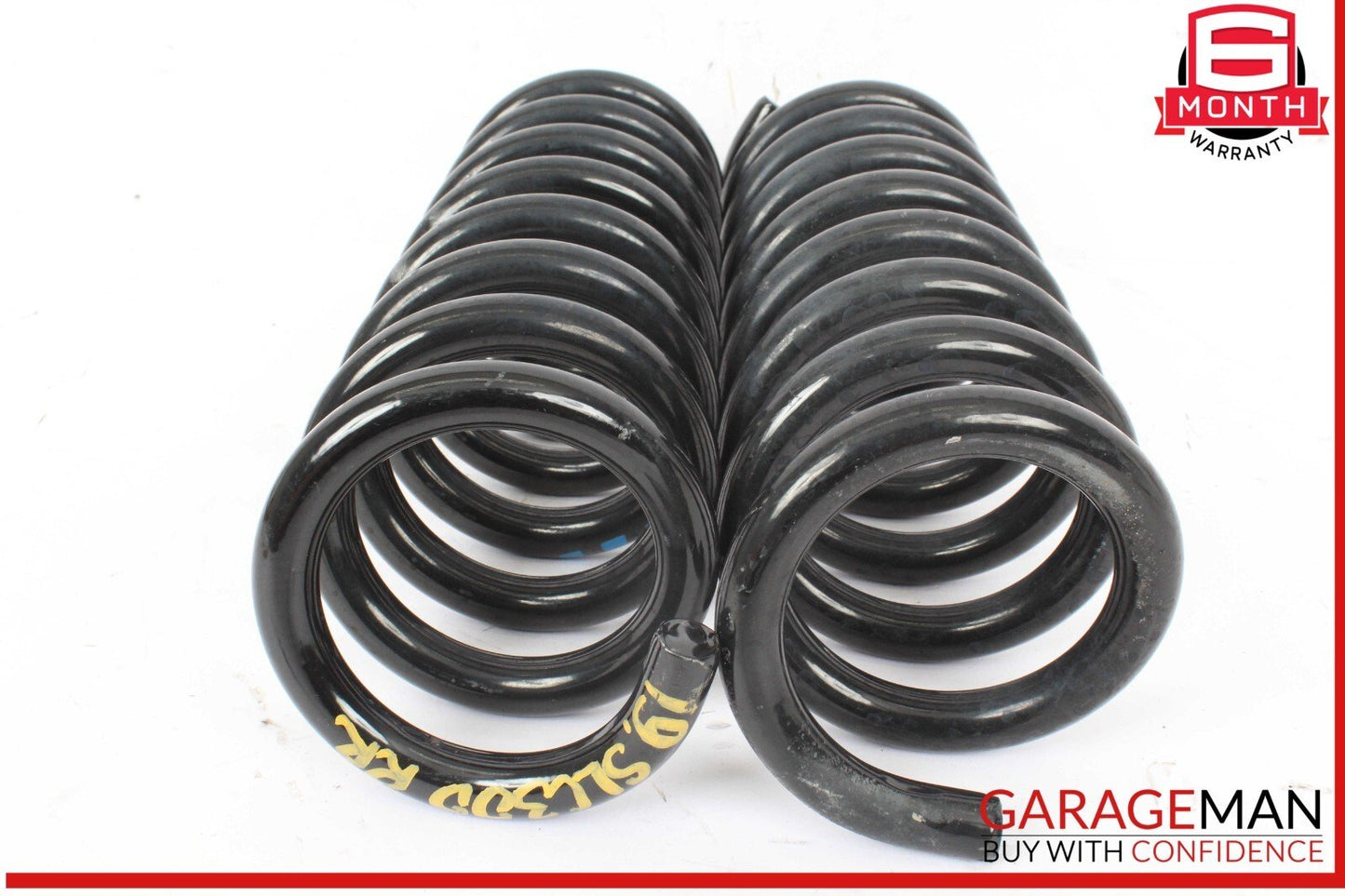 17-20 Mercedes R172 SLC300 SLC43 AMG Rear Left and Right Side Coil Spring Set