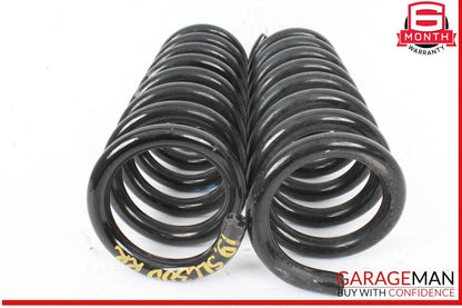 17-20 Mercedes R172 SLC300 SLC43 AMG Rear Left and Right Side Coil Spring Set
