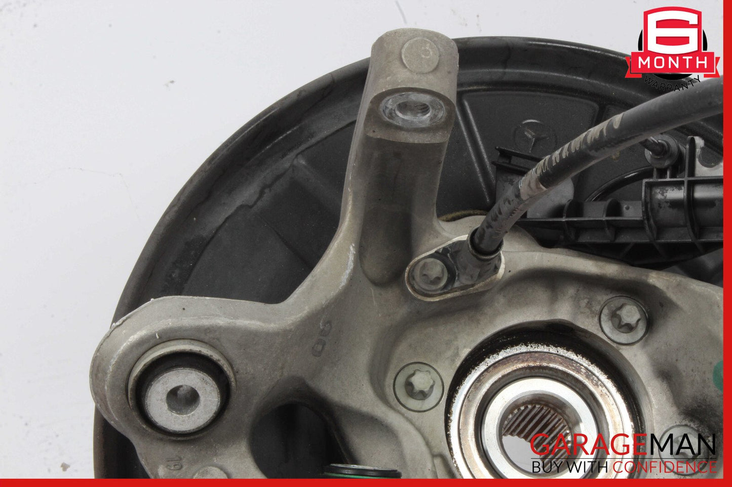 10-18 Mercedes W212 E350 Rear Right Side Spindle Knuckle Hub OEM