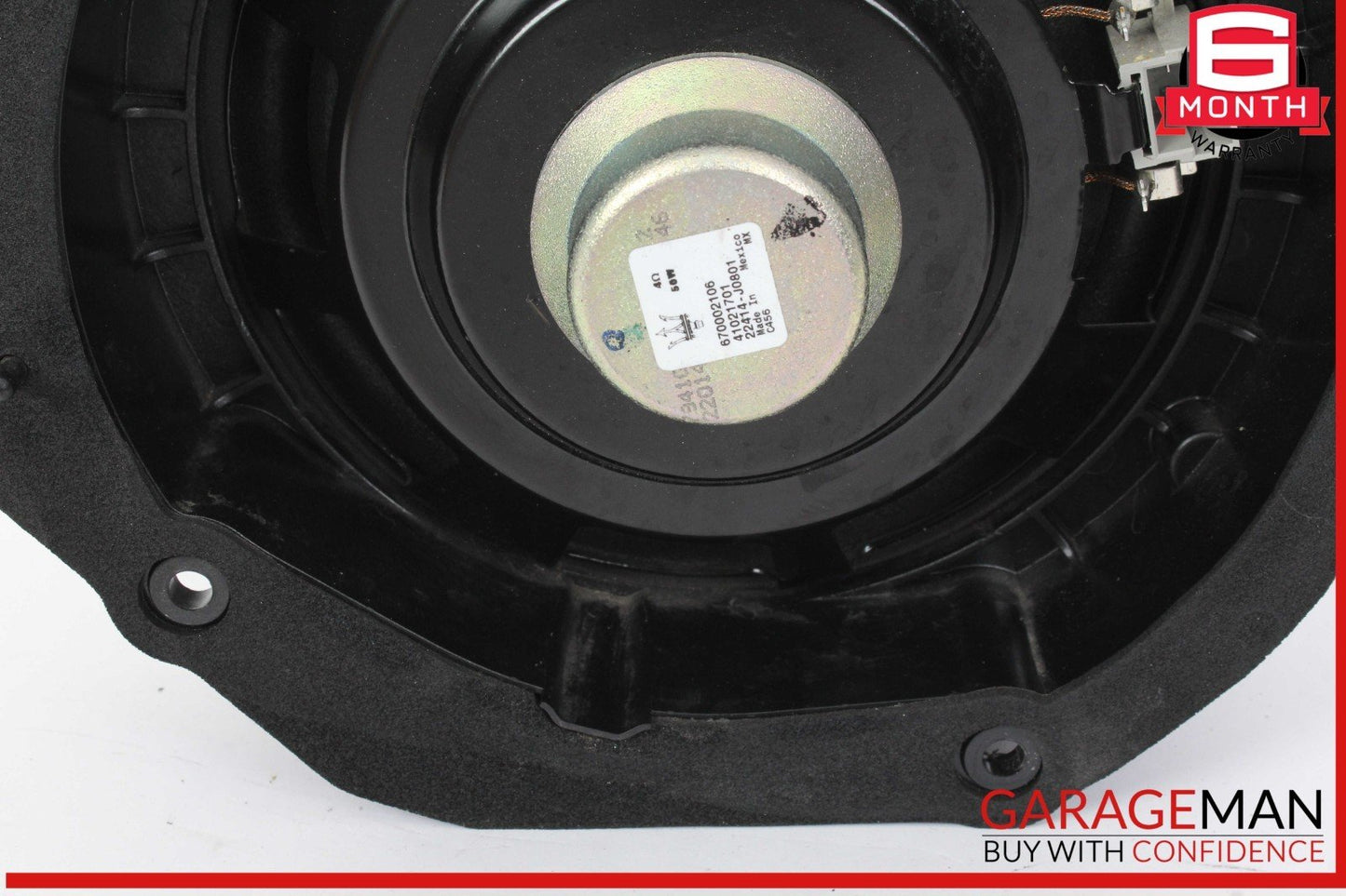 14-17 Maserati Quattroporte S Front or Rear Side Door Audio Sound Speaker Set