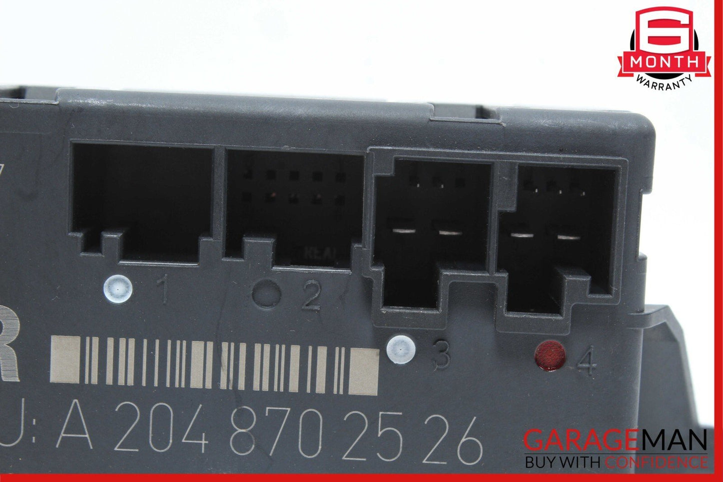 08-18 Mercedes W204 C300 GLK350 C250 Rear Right Side Door Control Module OEM