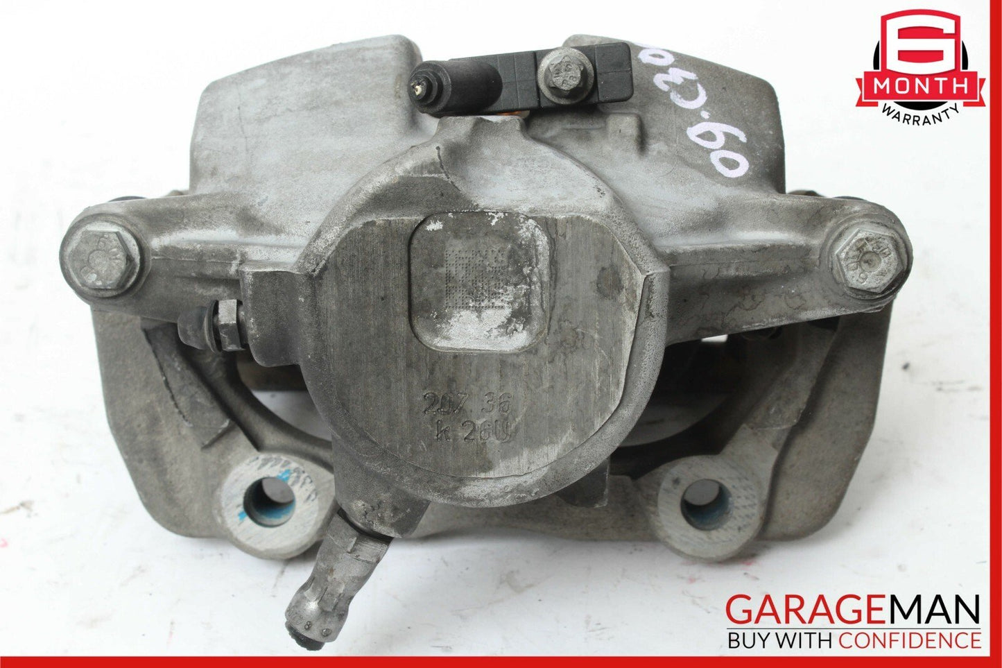 08-15 Mercedes W204 C250 C300 Front Left & Right Side Brake Calipers Set RWD
