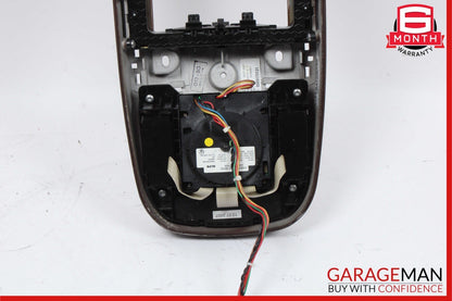 07-09 Mercedes W221 S550 S63 AMG Center Console Armrest Trim Bezel Panel Assy