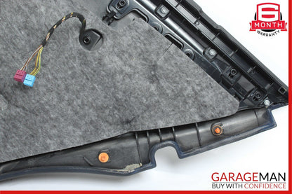 10-13 Mercedes W212 E350 E550 Rear Left Driver Side Interior Door Panel Grey