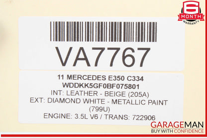 11-17 Mercedes W207 E350 Antenna Amplifier AMP Module Unit 2078201089 OEM