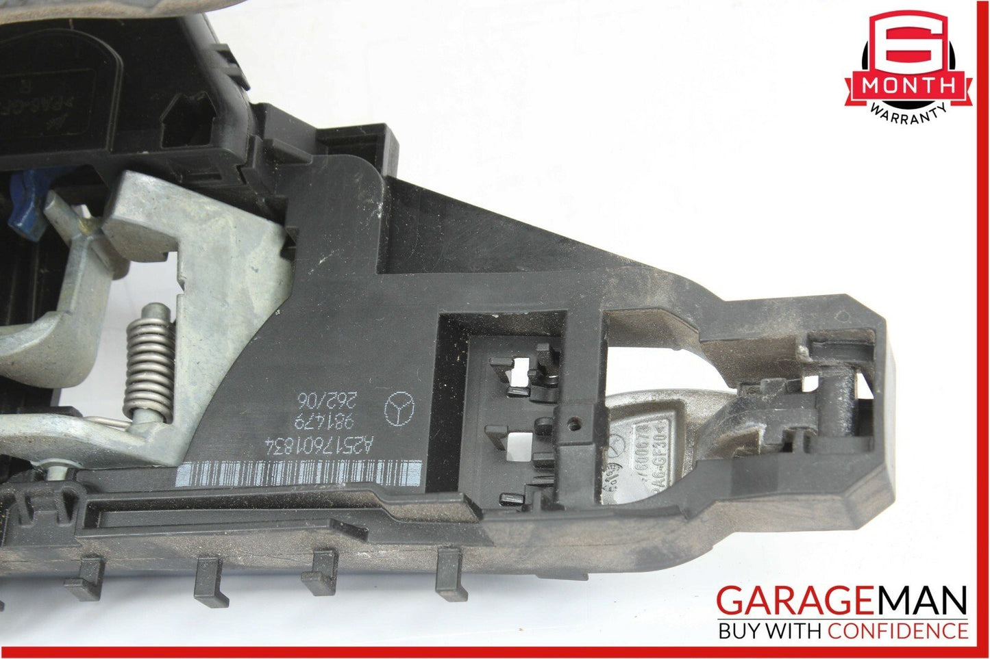 06-12 Mercedes X164 GL450 R320 Front Right Side Exterior Door Handle Silver