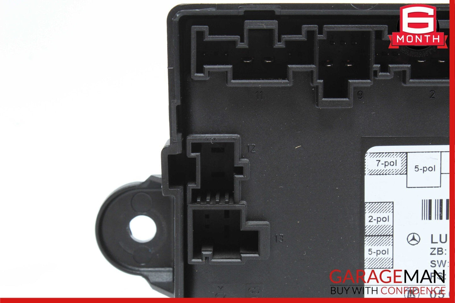 07-13 Mercedes W221 S550 S63 AMG Rear Left or Right Door Control Module Unit OEM