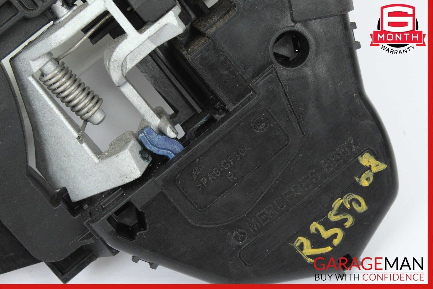 06-13 Mercedes W251 R350 R320 GL320 Front Right Side Exterior Door Handle White