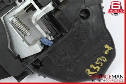 06-13 Mercedes W251 R350 R320 GL320 Front Right Side Exterior Door Handle White