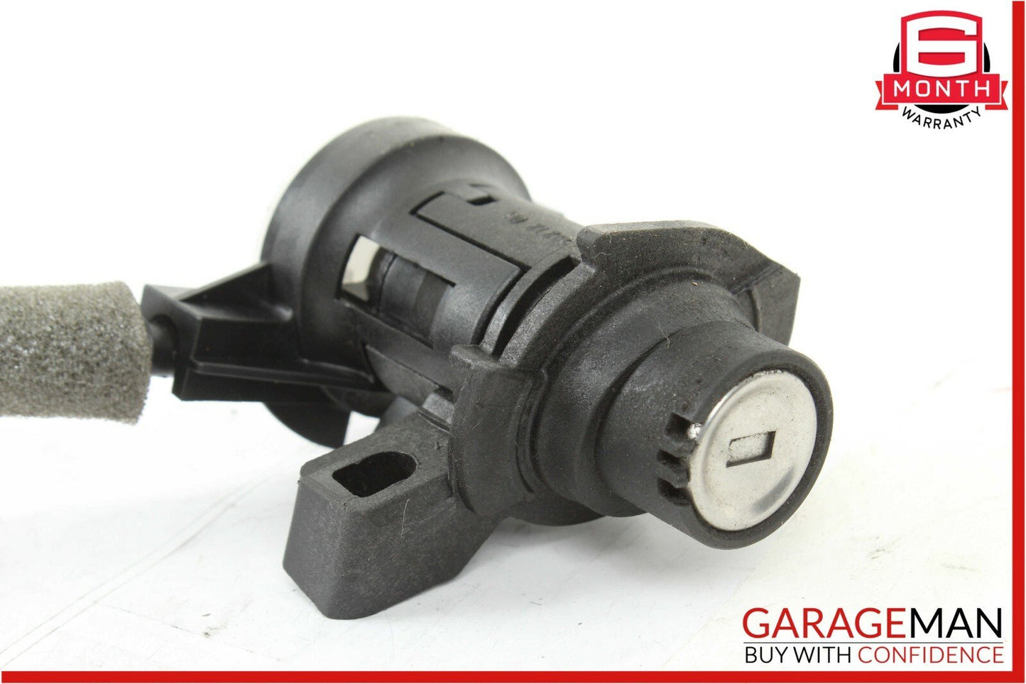 08-15 Mercedes W204 C250 Trunk Lid Lock Latch Actuator w/ Cylinder Mechanism OEM