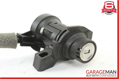 08-15 Mercedes W204 C250 Trunk Lid Lock Latch Actuator w/ Cylinder Mechanism OEM