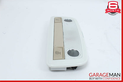 08-21 Mercedes W204 C250 GLK350 GL550 Rear Overhead Dome Light Beige OEM