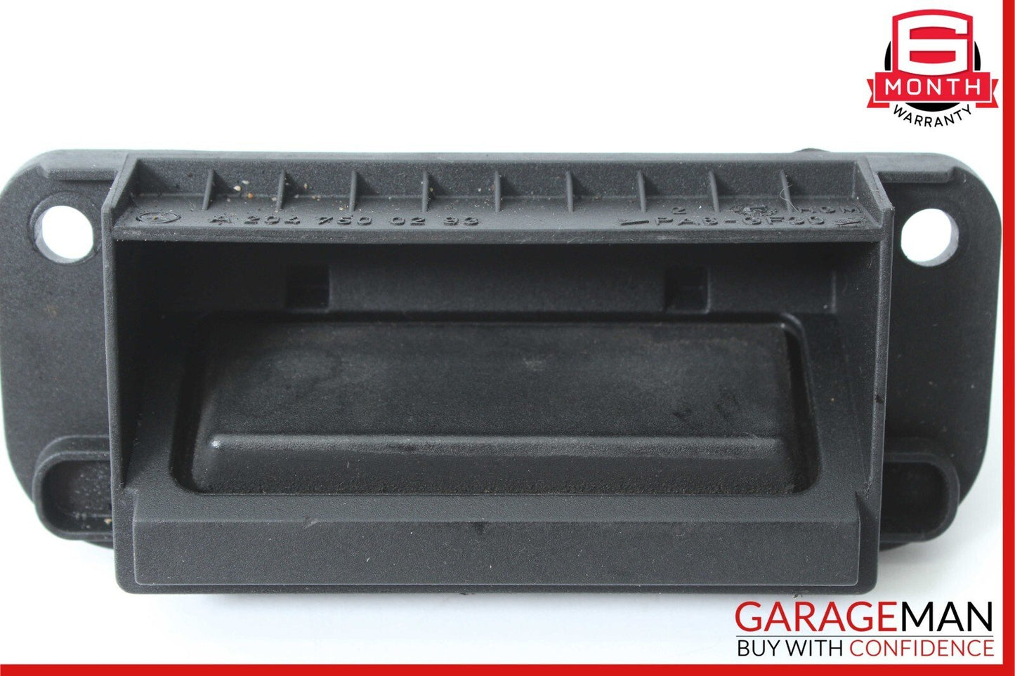 08-14 Mercedes W204 C250 C300 Rear Trunk Lid Tailgate Release Open Handle Trim