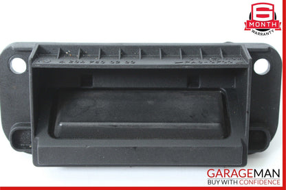 08-14 Mercedes W204 C250 C300 Rear Trunk Lid Tailgate Release Open Handle Trim