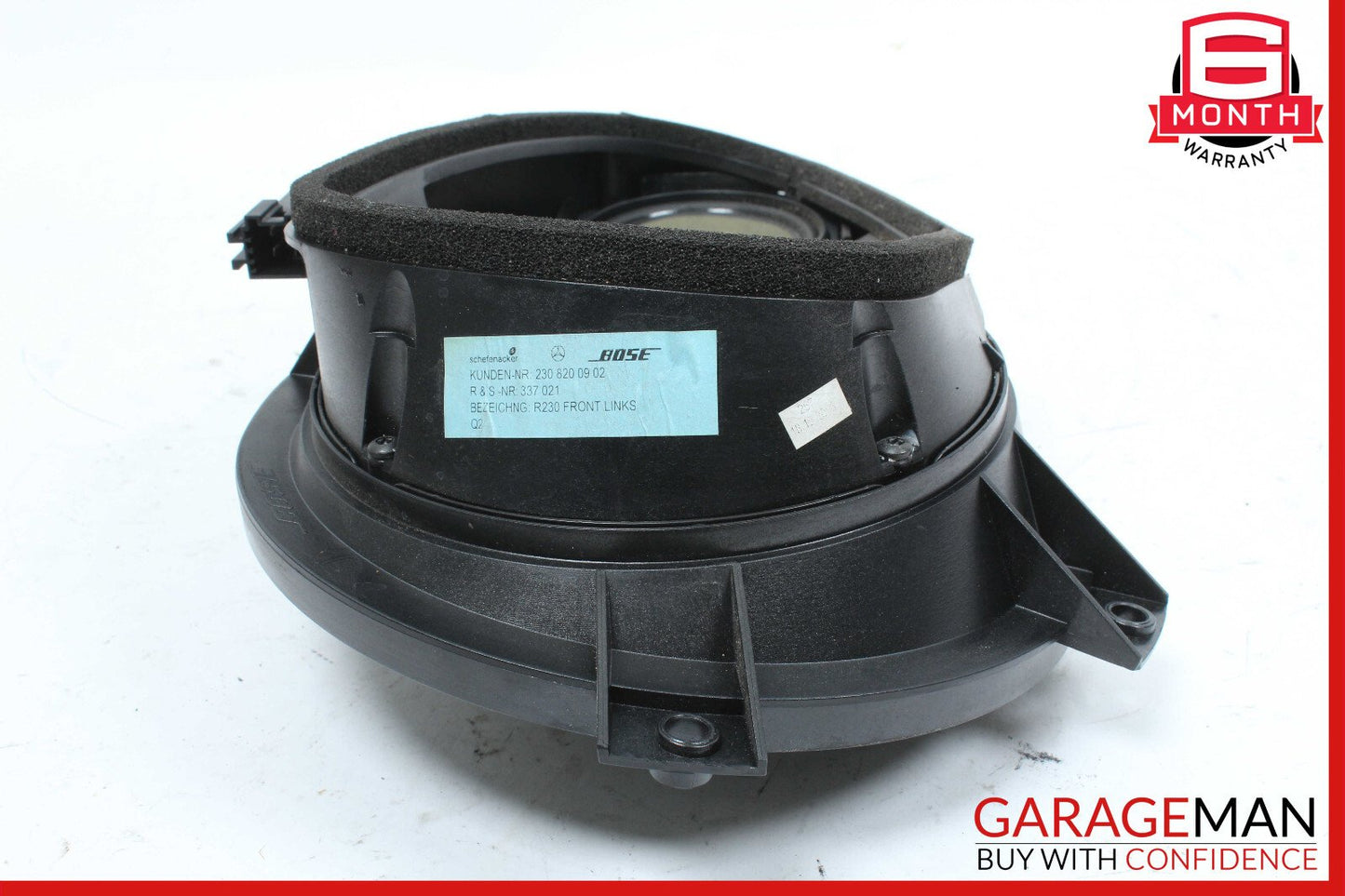03-08 Mercedes R230 SL500 SL55 AMG Door Audio Speaker Bose Left Driver Side OEM