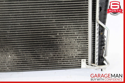 03-08 Mercedes R230 SL500 Engine Radiator A/C AC Air Condenser Oil Cooler Assy