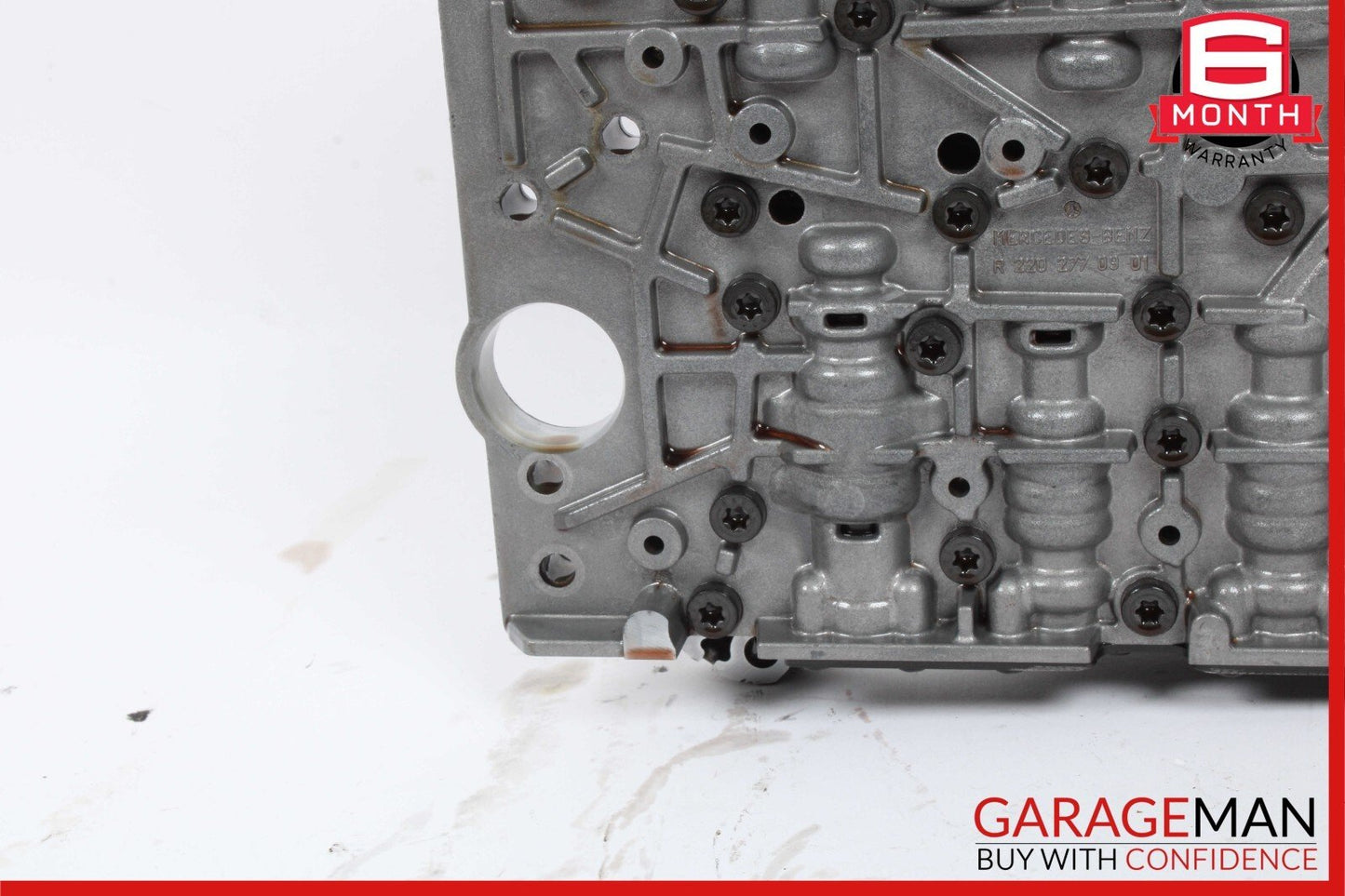 Mercedes X164 GL350 SL500 7G-Tronic 722.9 Transmission Valve Body 2202771301 OEM