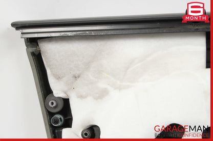 03-10 Porsche Cayenne 955 957 Front Right Side Interior Door Cover Panel Silver