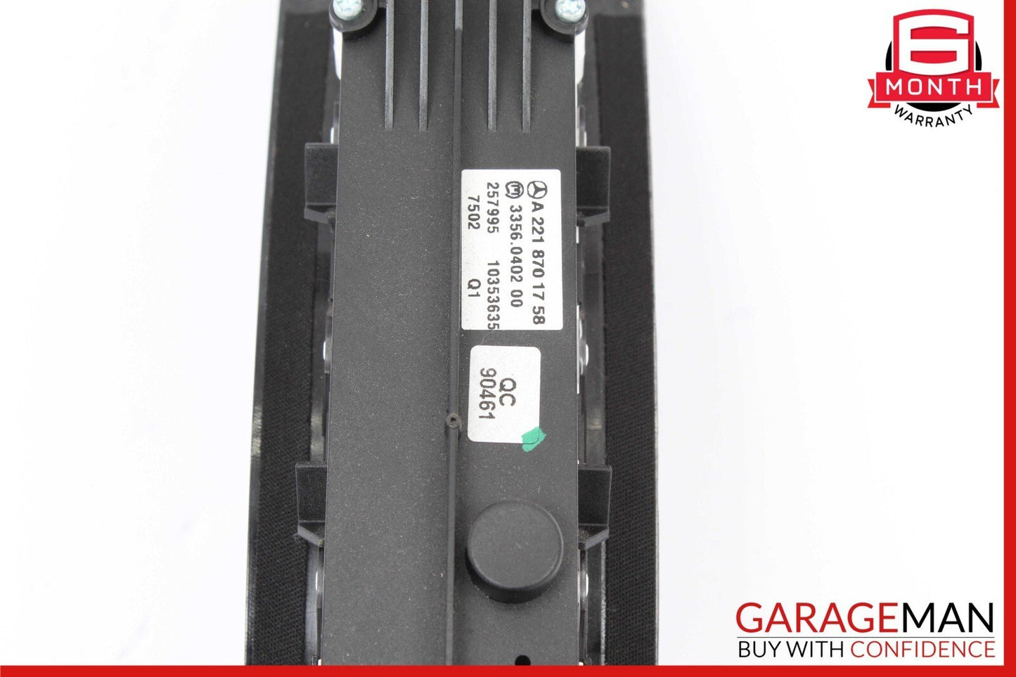 07-14 Mercedes W216 CL550 S550 Instrument Cluster Control Switch 2218701758 OEM