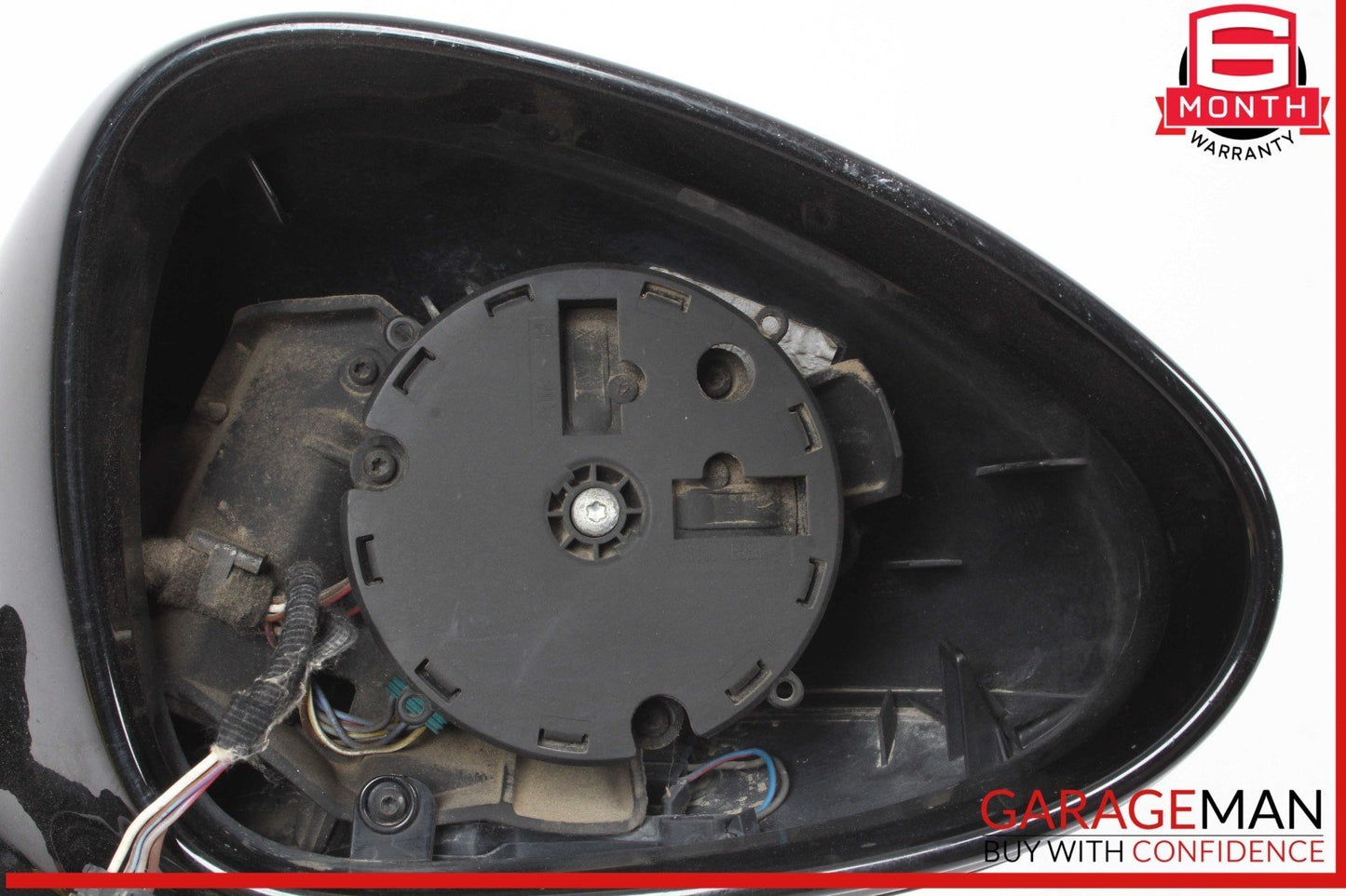 10-13 Porsche Panamera 970 Right Passenger Side Rear View Door Mirror Black OEM